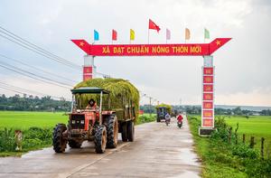Xây dựng nông thôn mới: Phát huy lợi thế địa phương